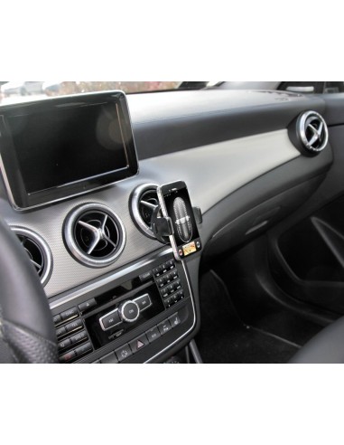 PROTEUS PORTA TELEFONO CON FISSAGGIO A VENTOSA + P