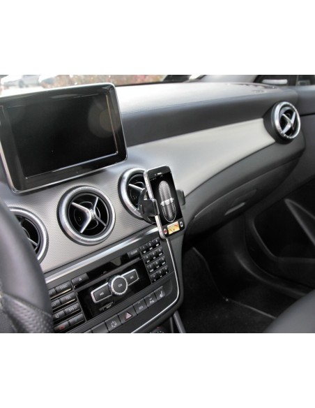 PROTEUS PORTA TELEFONO CON FISSAGGIO A VENTOSA + P