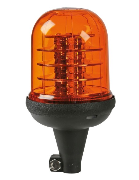 LAMPADA ROTANTE LED CON BASE DIN--RL-2---