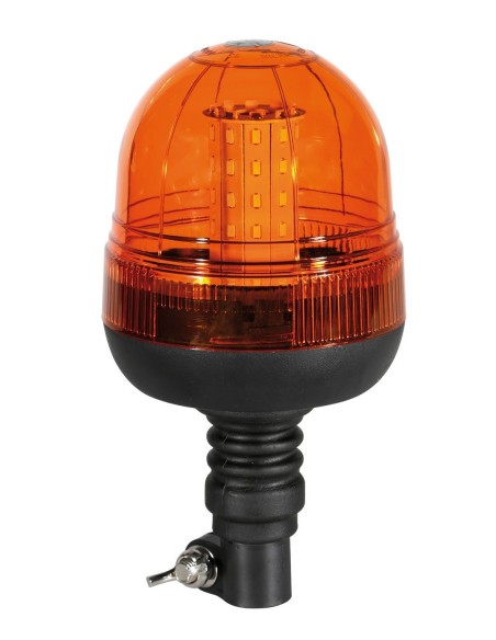 -LAMPADA ROTANTE LED CON BASE FLESSIBILE--RL-3---