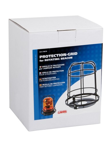 GRIGLIA DI PROTEZIONE PER LAMPADE ROTANTI 72999 E