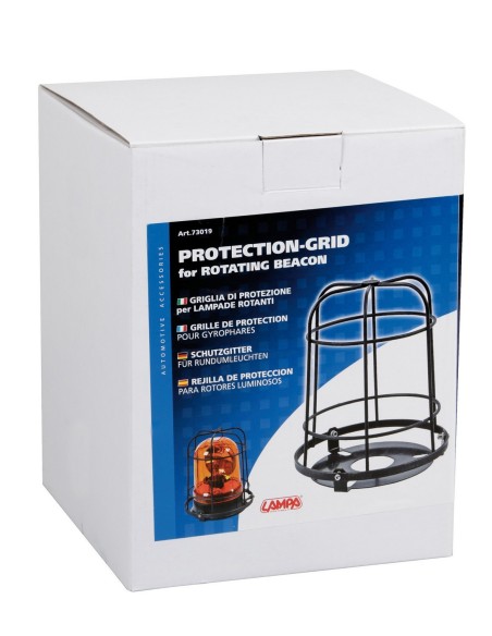 GRIGLIA DI PROTEZIONE PER LAMPADE ROTANTI 72999 E