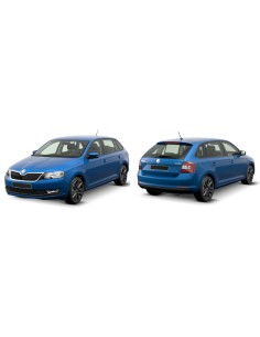 GRIGLIA P-TI A-DX C-FEND SKODA RAPID SPACEBACK 01- 2