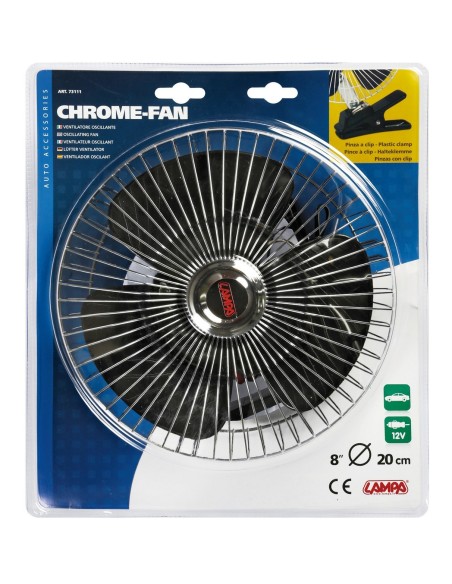 VENTILATORE 12V CON ATTACCO A FORCHETTA