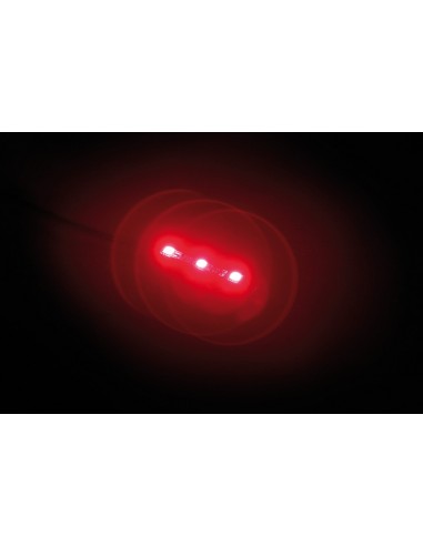 LED SET 12 X 3LED, ROSSO