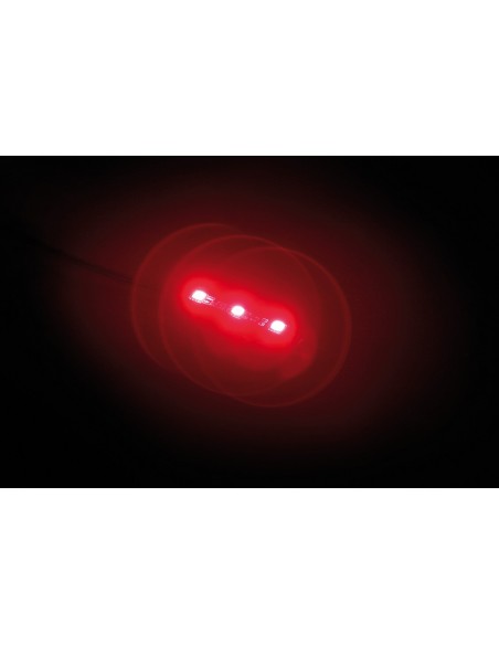 LED SET 12 X 3LED, ROSSO