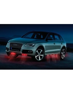 LED SET 5 X 3LED, ROSSO 2