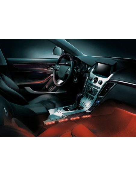 LED SET 5 X 3LED, ROSSO