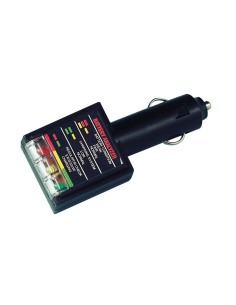 TESTER BATTERIA CON LED