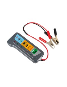 TESTER BATTERIA ALTERNATORE