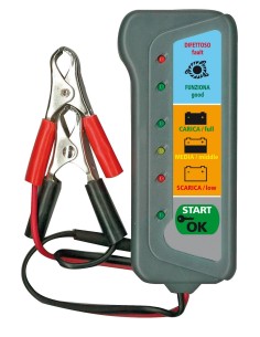 TESTER BATTERIA ALTERNATORE 2