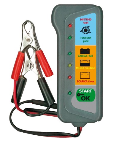 TESTER BATTERIA ALTERNATORE