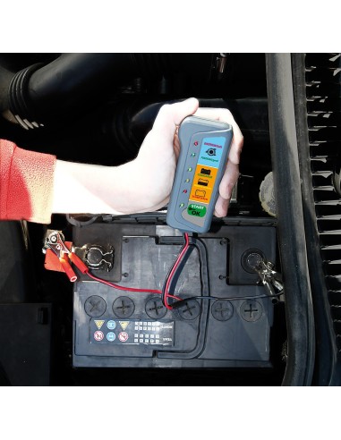 TESTER BATTERIA ALTERNATORE