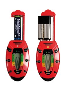 TESTER VERIFICA CARICA PILE 2