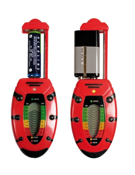 TESTER VERIFICA CARICA PILE