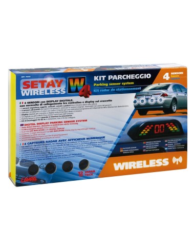 PARKING SENSOR SENZA FILI W-4