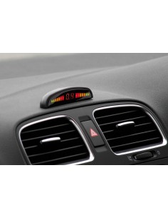 PARKING SENSOR S-6 MONTAGGIO INTERNO + DISPLAY DIG 2