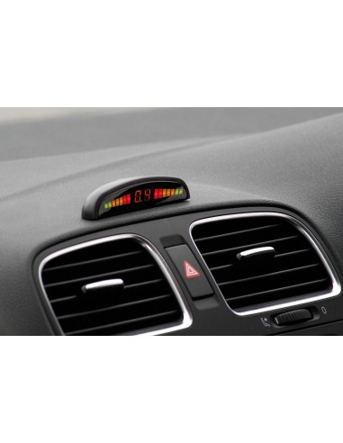 PARKING SENSOR S-6 MONTAGGIO INTERNO + DISPLAY DIG