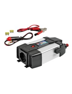 POWER INVERTER --PURE SINO WAVE-- 300/600W 12V-