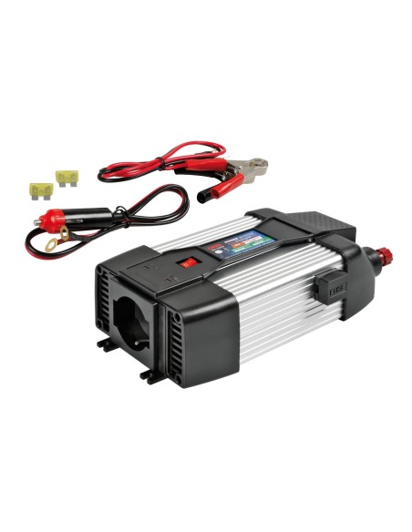 POWER INVERTER --PURE SINO WAVE-- 300/600W 12V-