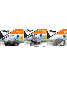 COPRI AUTO SUV JP2 120 GR-M2 COTTON CM 465X190X180 2