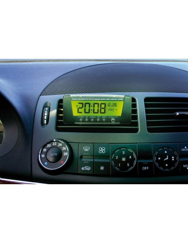 SEYIO RC-9 OROLOGIO RADIO CONTROLLATO+CALENDARIO/T