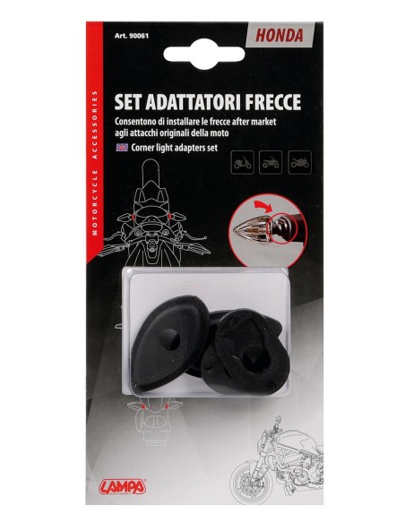 ADATTATORI FRECCE HONDA 4P.