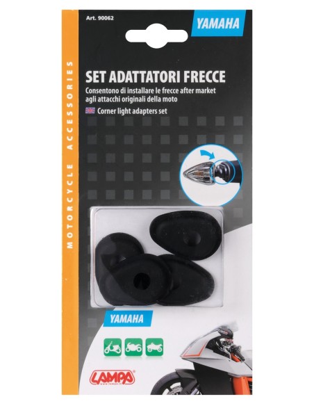 ADATTATORI FRECCE YAMAHA 4P.