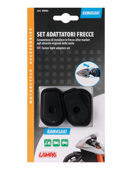 ADATTATORI FRECCE KAWASAKI 4P
