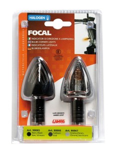 CP.FRECCE NERE MOD.FOCAL LAMPADINA VETRO BIANCO 2