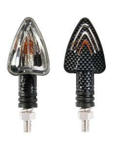 CP.FRECCE CARBON L.MOD.FOCAL LAMPADINA VETRO BIANC 2