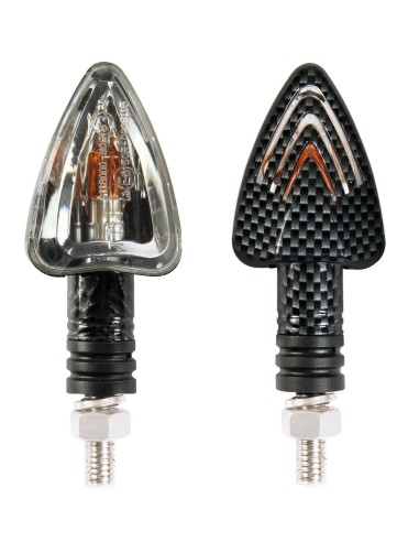 CP.FRECCE CARBON L.MOD.FOCAL LAMPADINA VETRO BIANC