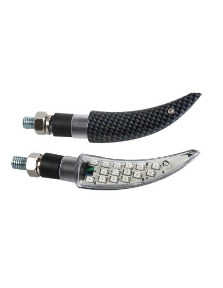 CP.FREC. CARBON L.MOD.KATANA SMD VETRO BIANCO