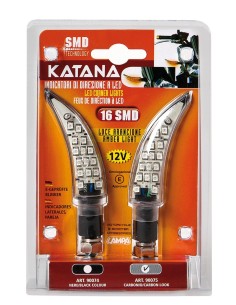 CP.FREC. CARBON L.MOD.KATANA SMD VETRO BIANCO 2