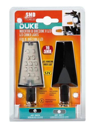 CP.FRECCE NERE MOD.DUKE SMD VETRO BIANCO