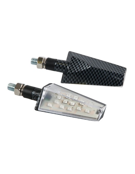 CP.FREC. CARBON L.MOD.DUKE SMD VETRO BIANCO