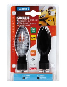 CP FRECCE NERE MOD.KINESIS LAMPADA VETRO BIANCO 2