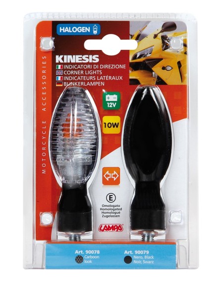 CP FRECCE NERE MOD.KINESIS LAMPADA VETRO BIANCO