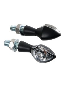 CP.FRECCE NERE MOD.PIXIA LED VETRO BIANCO