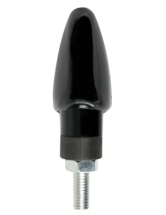 CP.FRECCE NERE MOD.ARROW LED VETRO ARANCIO 2