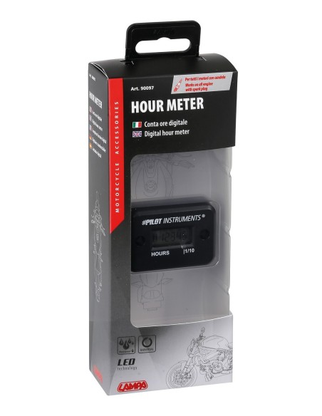 -CONTA ORE DIGITALE --PILOT---