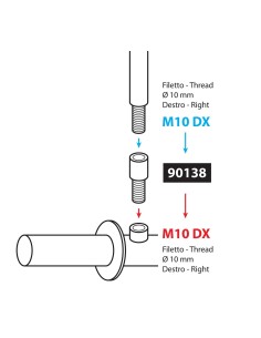 ADAT.SPECCHIO M10 DX  in poi  M10 DX 2
