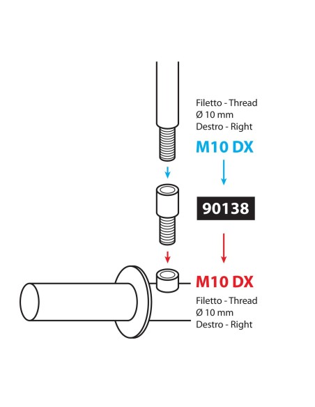 ADAT.SPECCHIO M10 DX  in poi  M10 DX