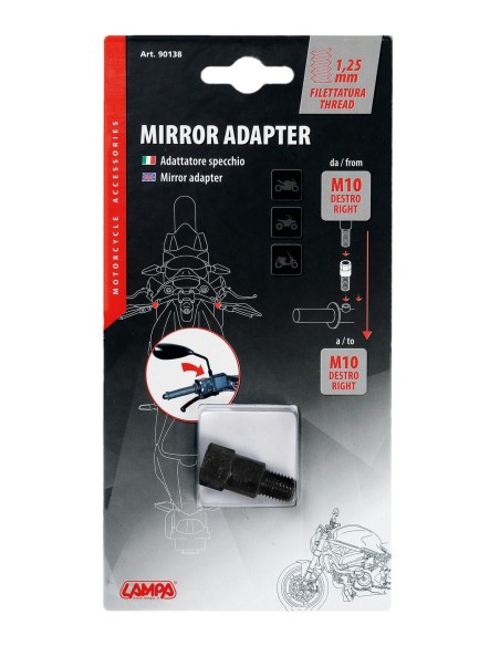 ADAT.SPECCHIO M10 DX  in poi  M10 DX