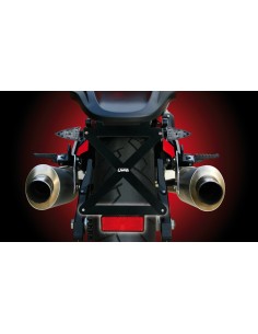 SUPPORTO CATARIF.TARGA MOTO 2