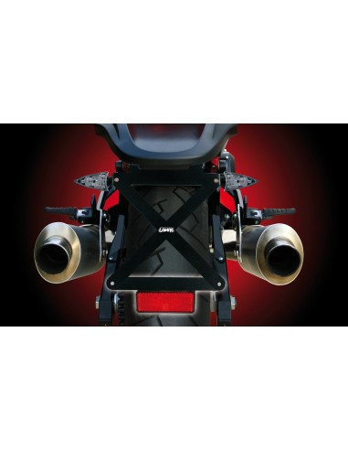 SUPPORTO CATARIF.TARGA MOTO