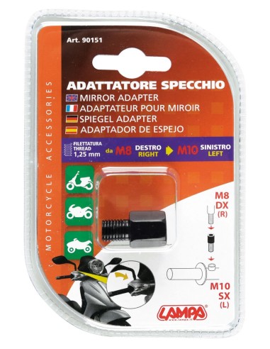 ADAT.SPECCHIO M8 DX  in poi  M10 SX