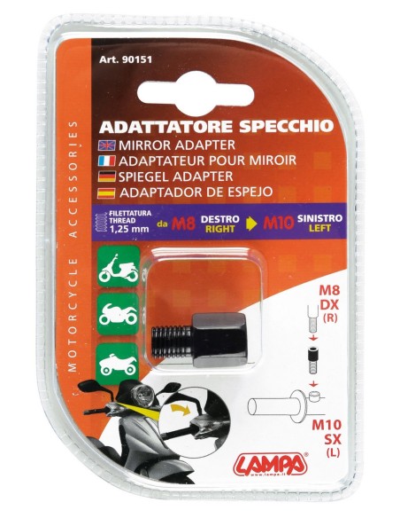 ADAT.SPECCHIO M8 DX  in poi  M10 SX