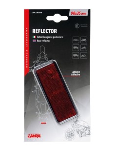 CATARIF. RETTANGOLARE ROSSO 2