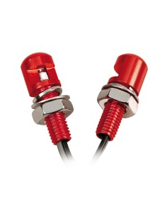 CP.VITI M8 COL.ROSSO LUCE BLU A LED